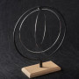 Kinetic Hoop Sculpture 28cm