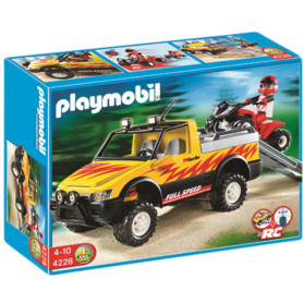 Playmobil - Pick-Up Truck with Quad