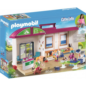 Playmobil - Take Along Vet Clinic