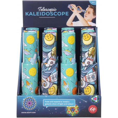 Telescopic Kaleidoscope - Space Asst