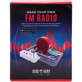 Discovery Zone Make Your Own FM Radio Kit