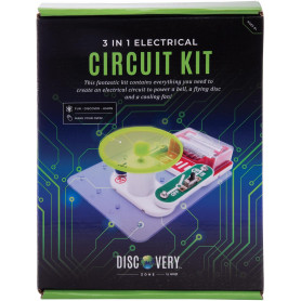 Discovery Zone 3 in 1 Electrical Circuit Kit