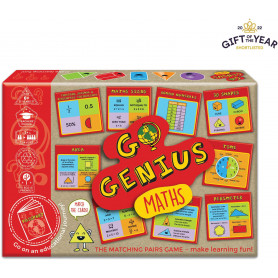 Go Genius Maths - The Matching Pairs Game
