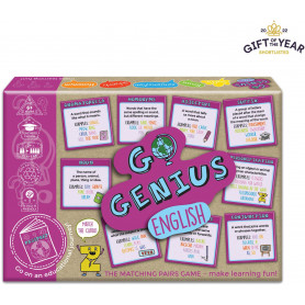 Go Genius English - The Matching Pairs Game