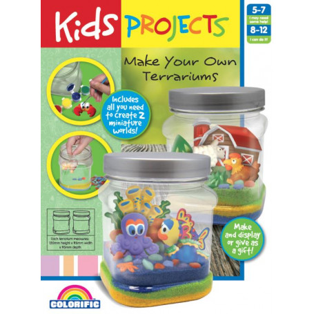 Kids Project Make Your Own Terrariums