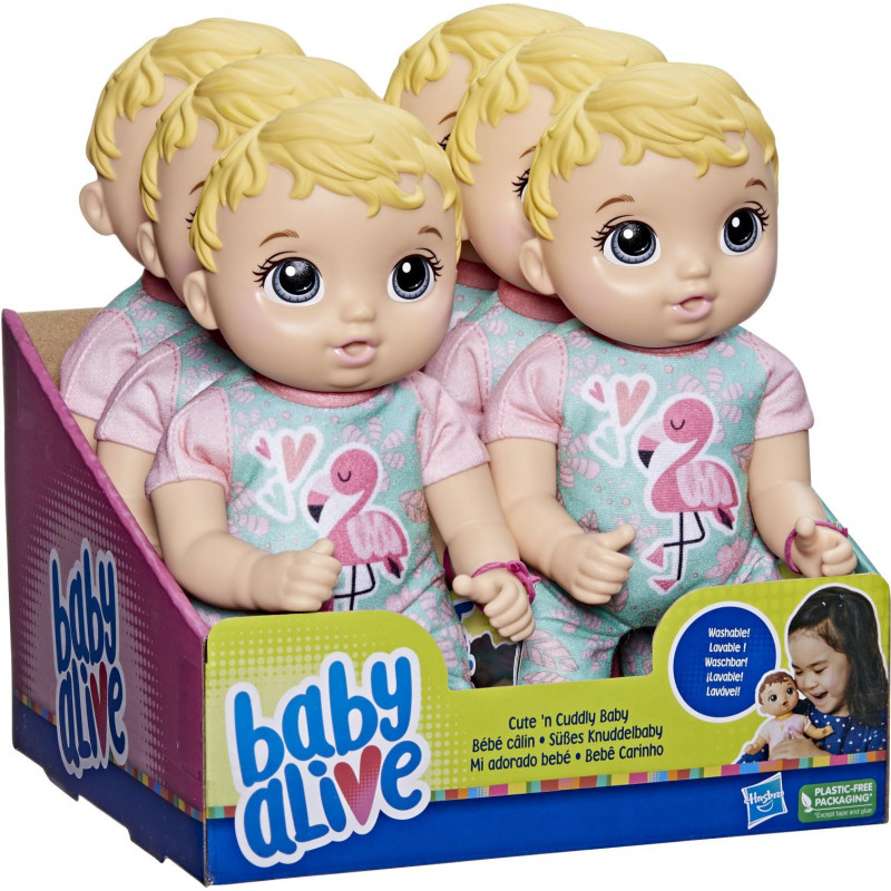 Hasbro Baby Alive Doll Blonde (Can Drink And Wet) No Accessories