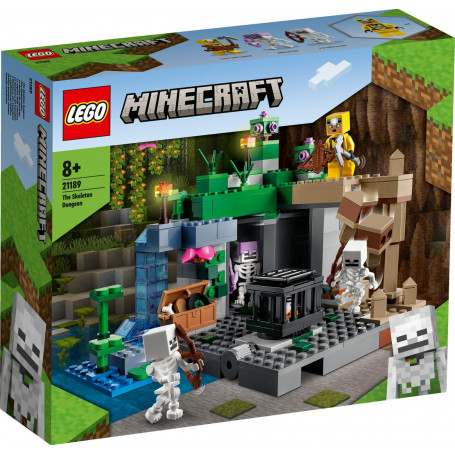 LEGO Minecraft The Skeleton Dungeon 21189