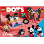 LEGO DOTS Mickey Mouse & Minnie Mouse Back-to-School Project Box 41964