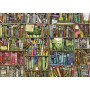 Ravensburger - The Bizarre Bookshop Puzzle 1000Pc