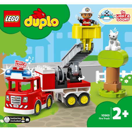 duplo town fire truck