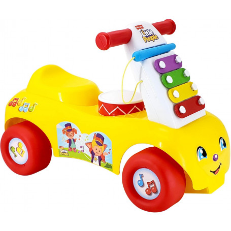 Fisher Price Little People Music Adventure Ride On