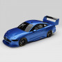 1:18 Ford Mustang GT Supercar - Metallic Blue Plain Body Edition