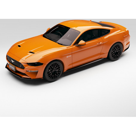 Ford Mustang GT Fastback - Twister Orange