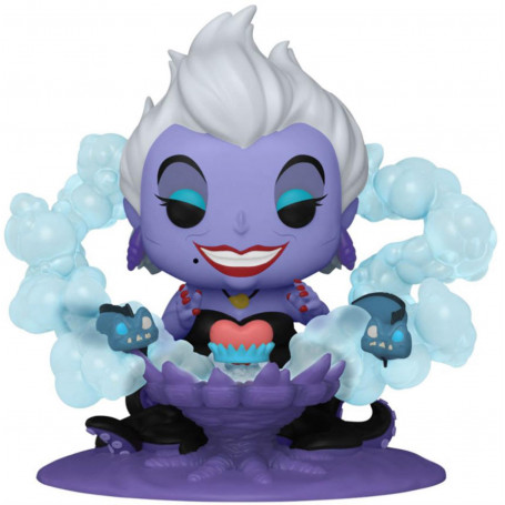 Little Mermaid - Ursula On Throne Pop!