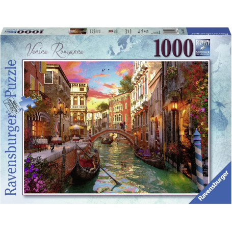 Ravensburger - Venice Romance Puzzle 1000Pc