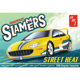1:25 Street Heat 1998 Chrysler Concorde Snap Plastic Kit