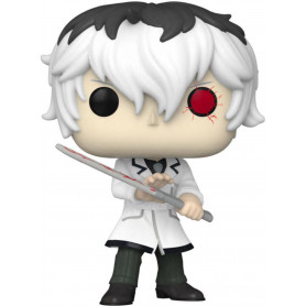 Tokyo Ghoul:Re - Ken Kaneki In White Outfit Pop!