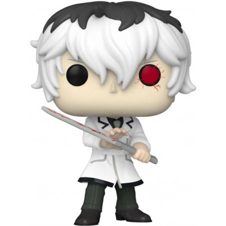 Tokyo Ghoul:Re - Ken Kaneki In White Outfit Pop!