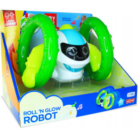 Roll N Glow Robot