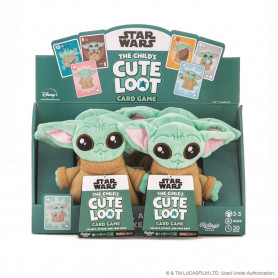 Disney Star Wars The Child's Cute Loot Card Game