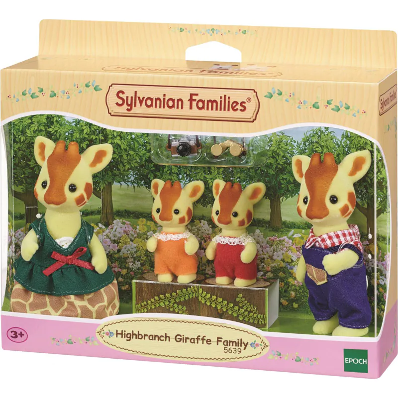 Sylvanian Families - Giraffe Family - Afterpay Available!
