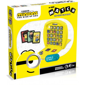 Minions: Rise Of Gru Match Board Game