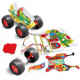 HOT WHEELS MAKER KITZ: MONSTER TRUCK TWIN PACK