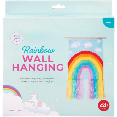 Make Your Own Wall Hanging - Rainbow