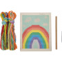 Make Your Own Wall Hanging - Rainbow