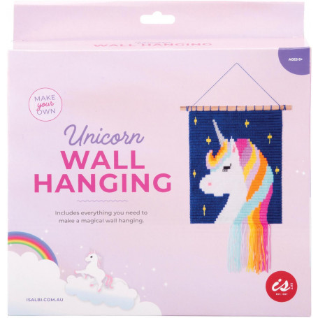 Make Your Own Wall Hanging - Unicorn