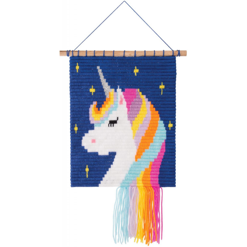 Make Your Own Wall Hanging Unicorn Mr Toys Toyworld