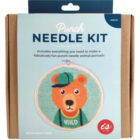 Punch Needle Kit - Amusing Animals Assorted