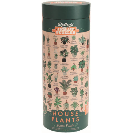 House Of Plants 1000 Piece Jigsaw Puzzle