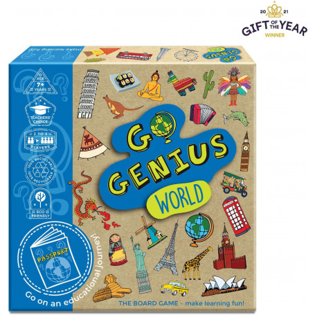 Go Genius World - The Board Game