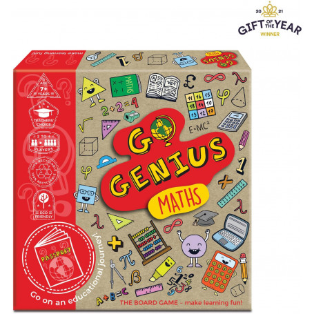 Go Genius Maths - The Board Game