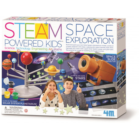 4M - Steam Powered Kids - Space Exploration