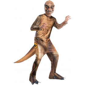 T-Rex Deluxe Lenticular Costume - Size 6-8