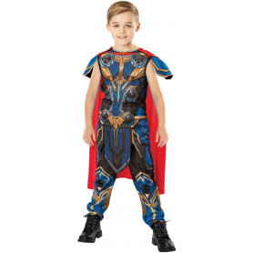 Thor Classic Love & Thunder Costume- Size 3-5