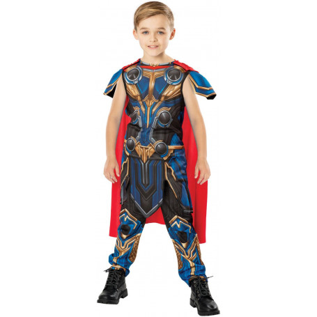 Thor Classic Love & Thunder Costume- Size 3-5