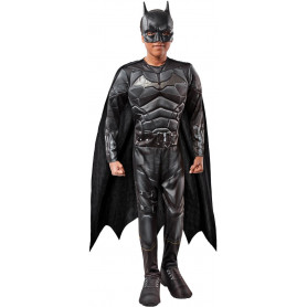 Batman 'the Batman' Deluxe Costume - Size 6-8