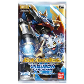 Digimon Card Game Series 08 Single Booster