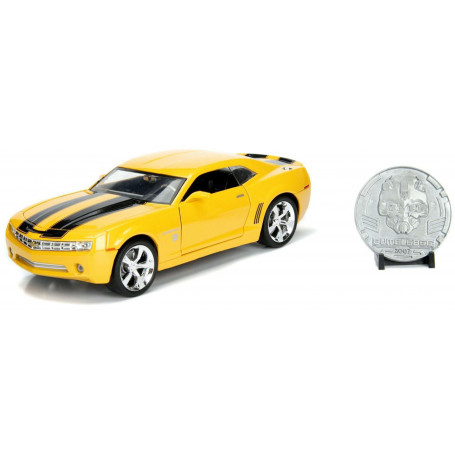 1:24 Bumblebee 2006 Chevy Camaro Concept Movie