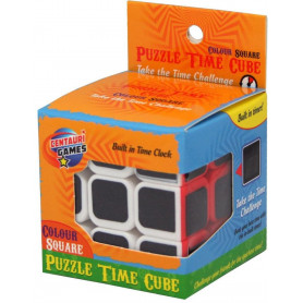Centauri Games Cube Timer Puzzles - Carbon Fibre