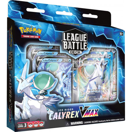Pokemon TCG Calyrex Vmax League Battle Deck Assorted