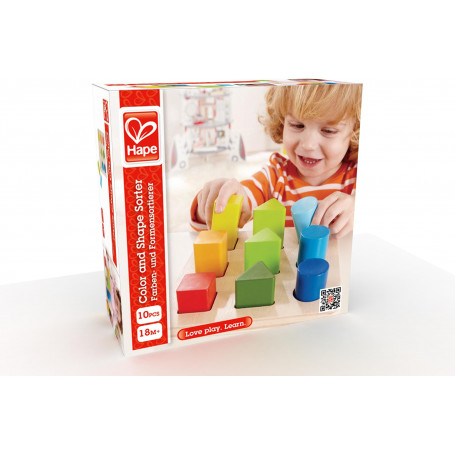 Hape Colour And Shape Sorter