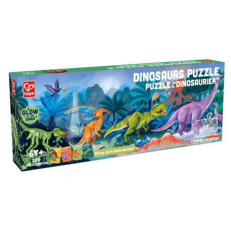 Hape Dinosaurs Puzzle (1.5m Long)