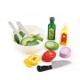 Hape Healthy Salad Playset