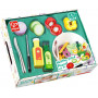 Hape Healthy Salad Playset