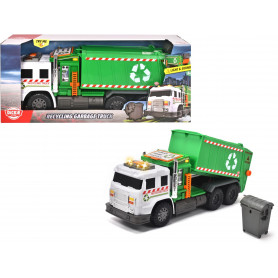 Dickie Recycling Garbage Truck - Freewheel 55 Cm