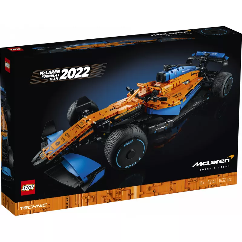 LEGO Technic McLaren Formula 1 Race Car 42141 - Afterpay